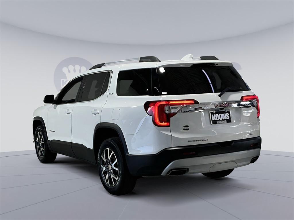 used 2023 GMC Acadia car, priced at $27,500