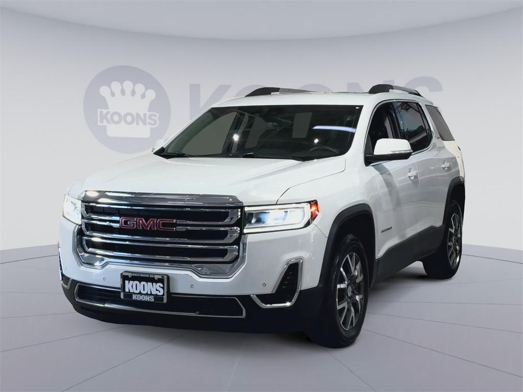 used 2023 GMC Acadia car, priced at $27,500