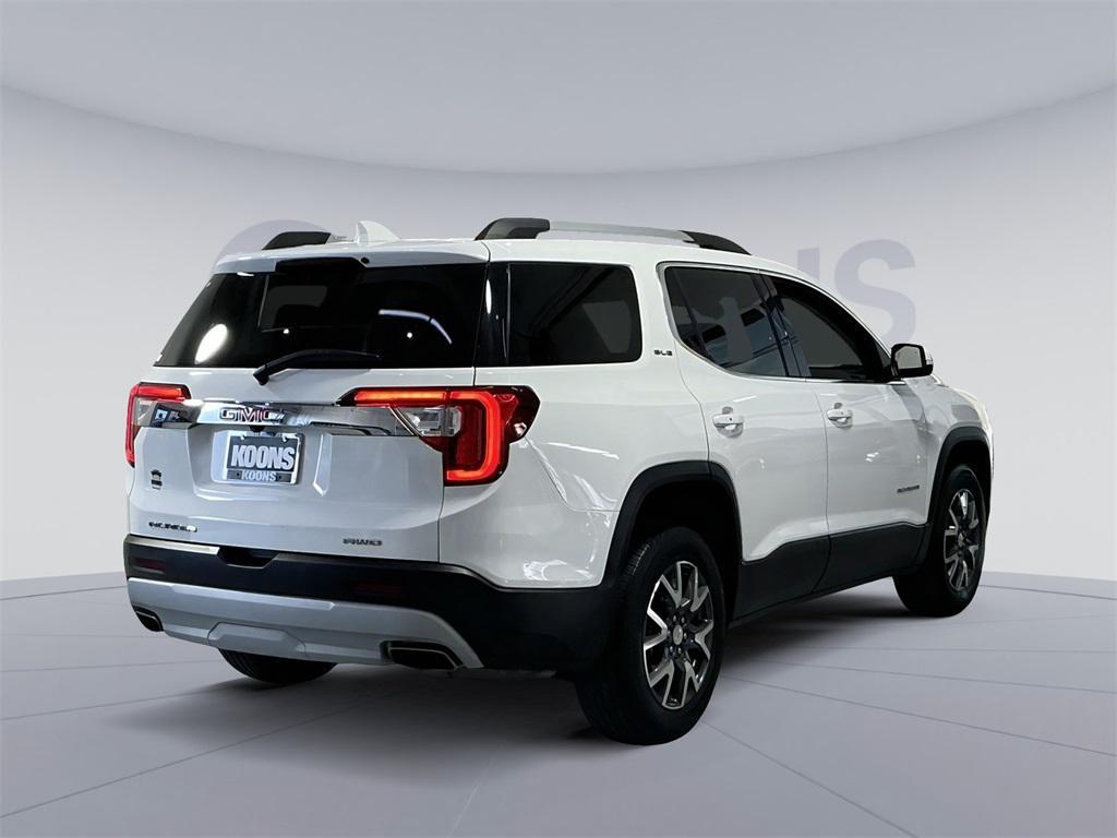 used 2023 GMC Acadia car, priced at $27,500