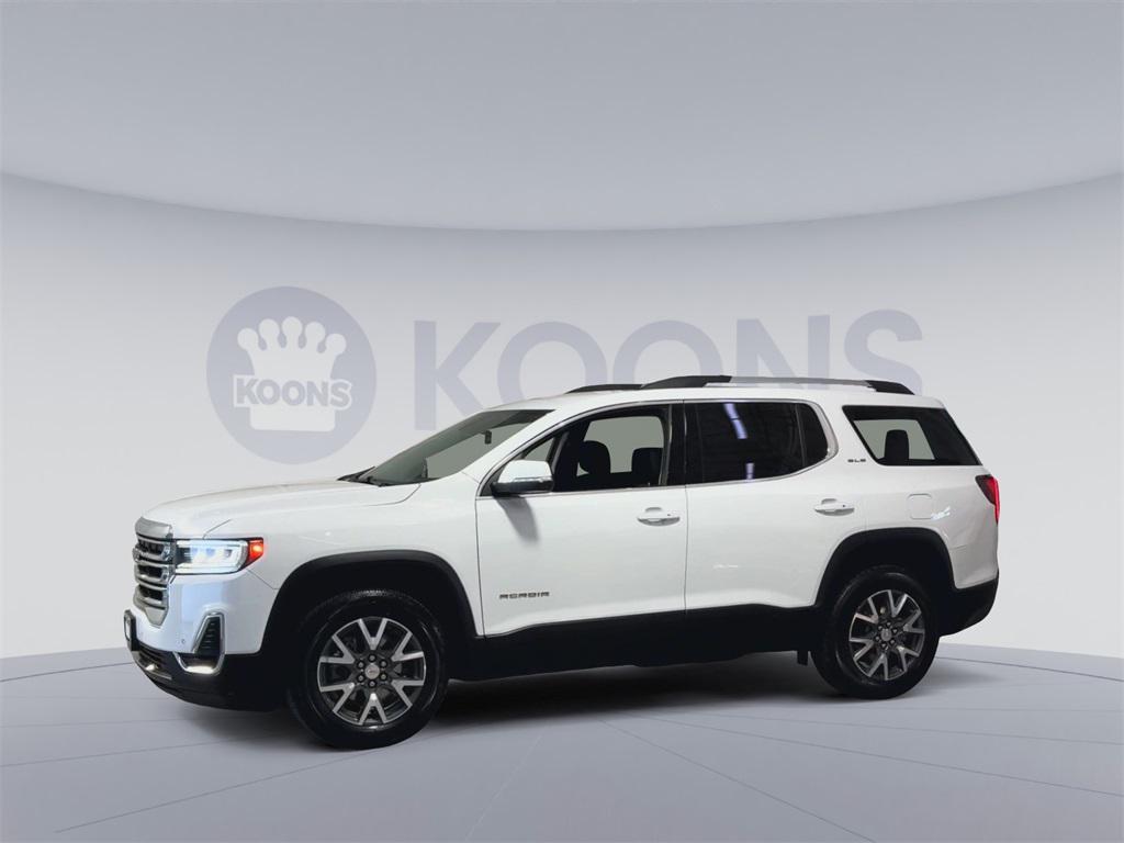 used 2023 GMC Acadia car, priced at $27,500