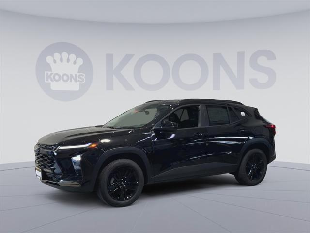 new 2025 Chevrolet Trax car, priced at $25,694