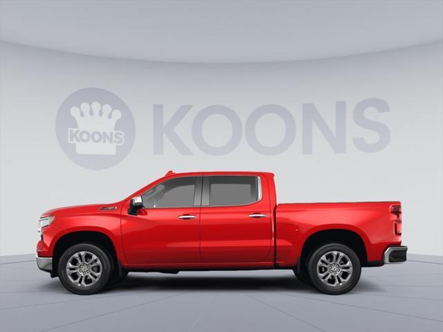 new 2025 Chevrolet Silverado 1500 car, priced at $74,814