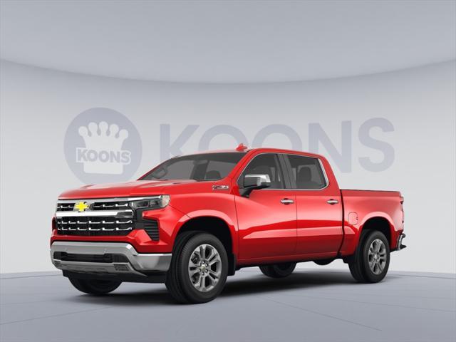 new 2025 Chevrolet Silverado 1500 car, priced at $74,814