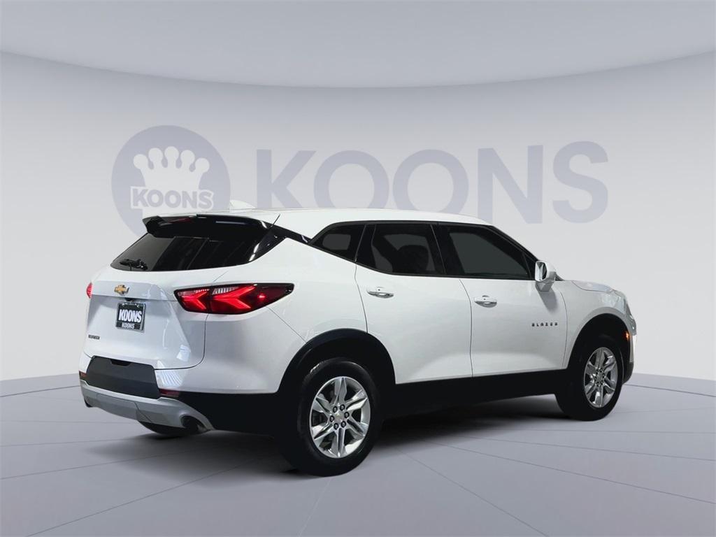 used 2019 Chevrolet Blazer car, priced at $18,000