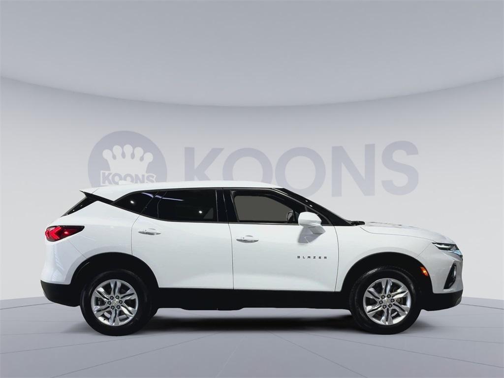 used 2019 Chevrolet Blazer car, priced at $18,000