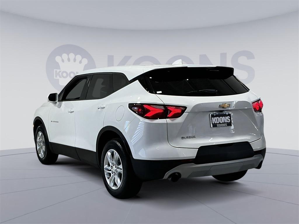 used 2019 Chevrolet Blazer car, priced at $18,000