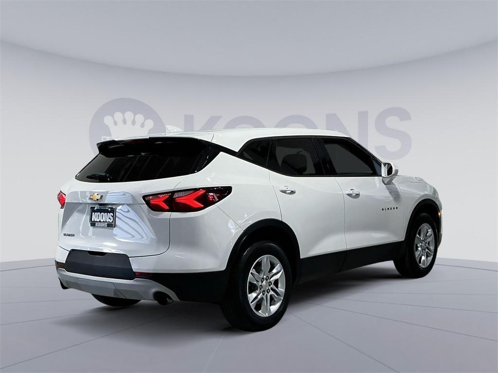 used 2019 Chevrolet Blazer car, priced at $18,000