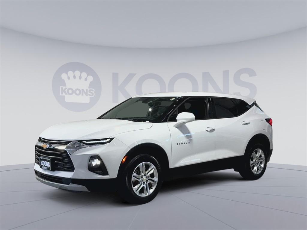 used 2019 Chevrolet Blazer car, priced at $18,000