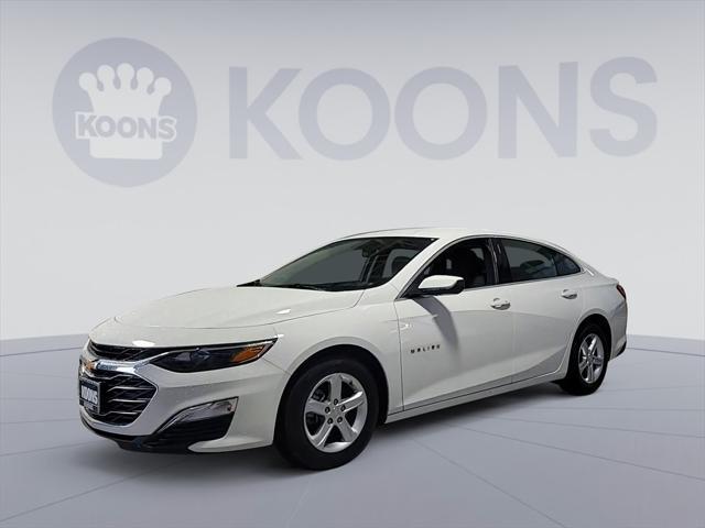 used 2021 Chevrolet Malibu car, priced at $17,800