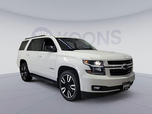 used 2020 Chevrolet Tahoe car, priced at $44,000