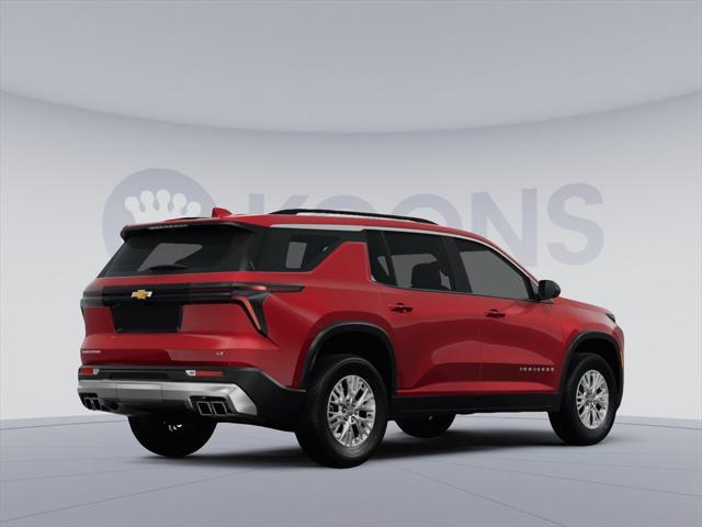 new 2025 Chevrolet Traverse car, priced at $44,849