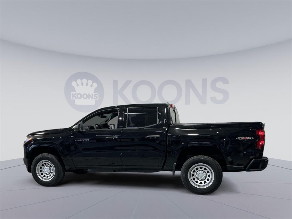 new 2026 Chevrolet Colorado car, priced at $38,769