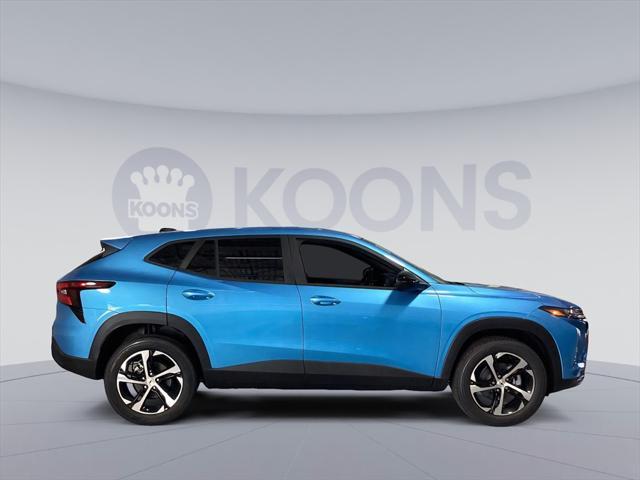new 2025 Chevrolet Trax car, priced at $24,085