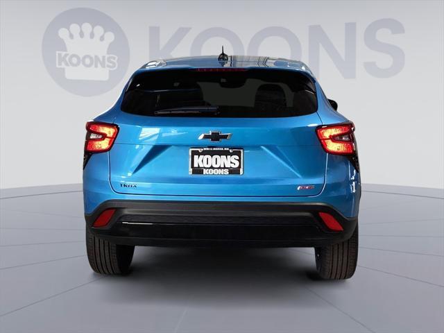 new 2025 Chevrolet Trax car, priced at $24,085