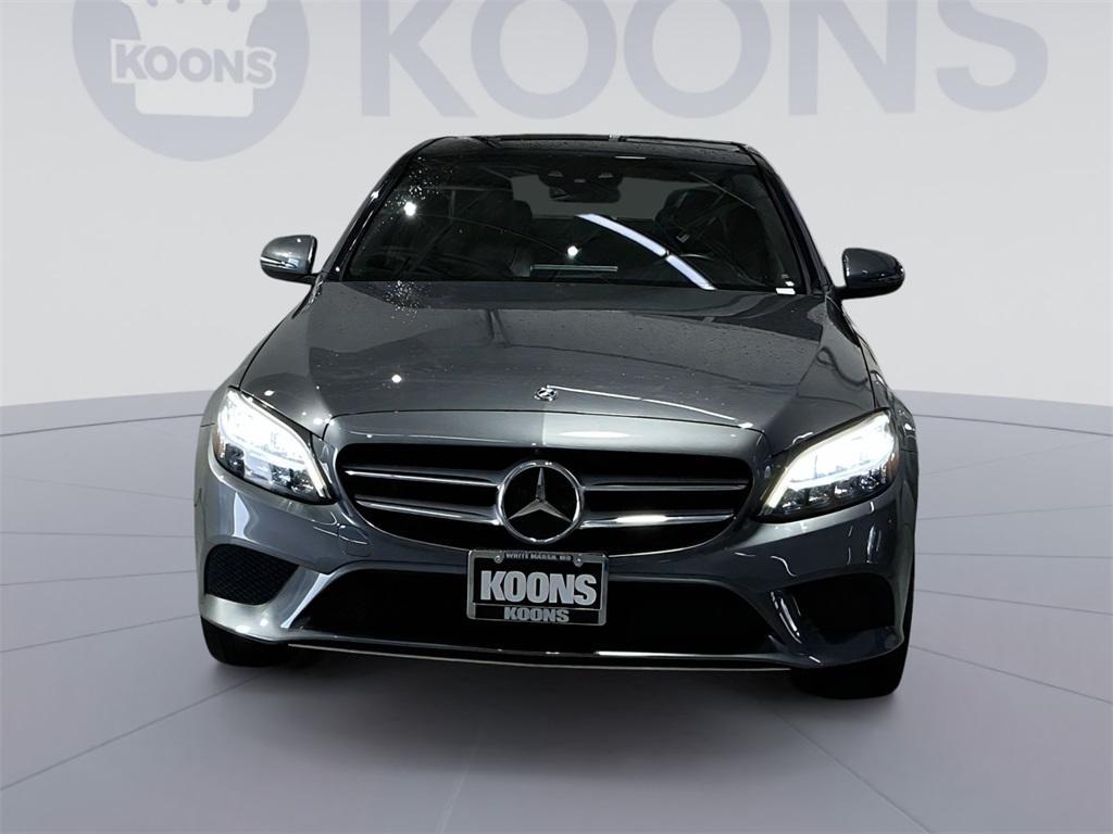 used 2020 Mercedes-Benz C-Class car, priced at $26,500