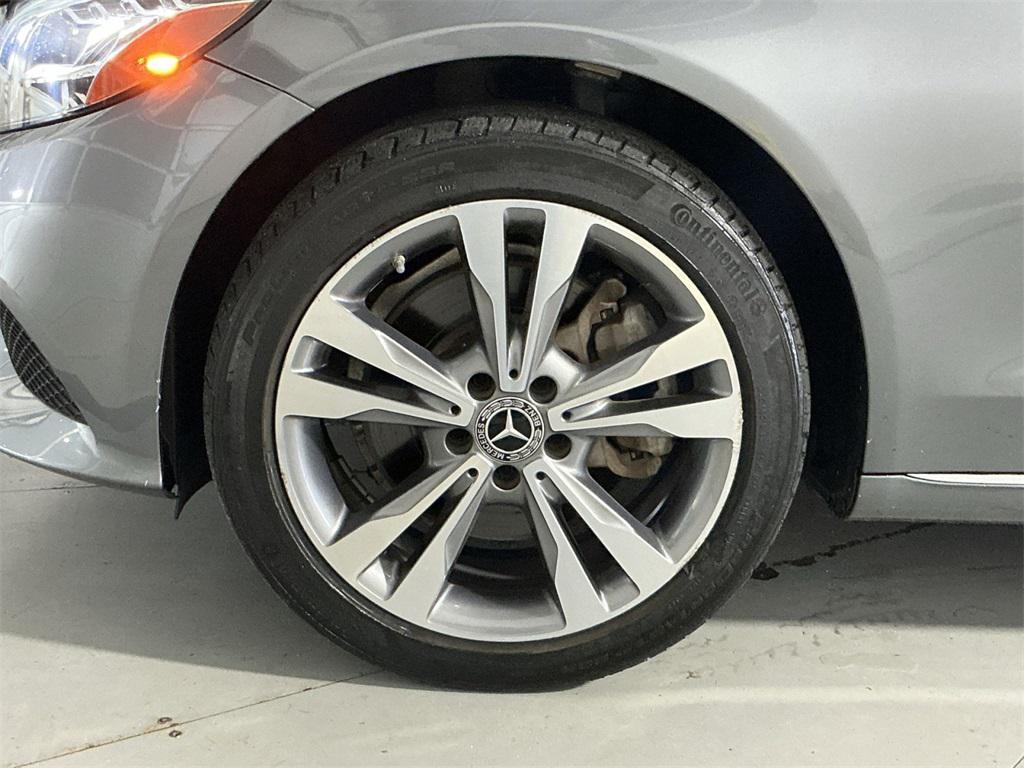 used 2020 Mercedes-Benz C-Class car, priced at $26,500
