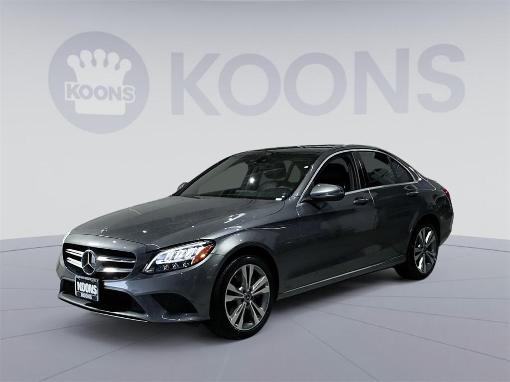 used 2020 Mercedes-Benz C-Class car, priced at $26,500