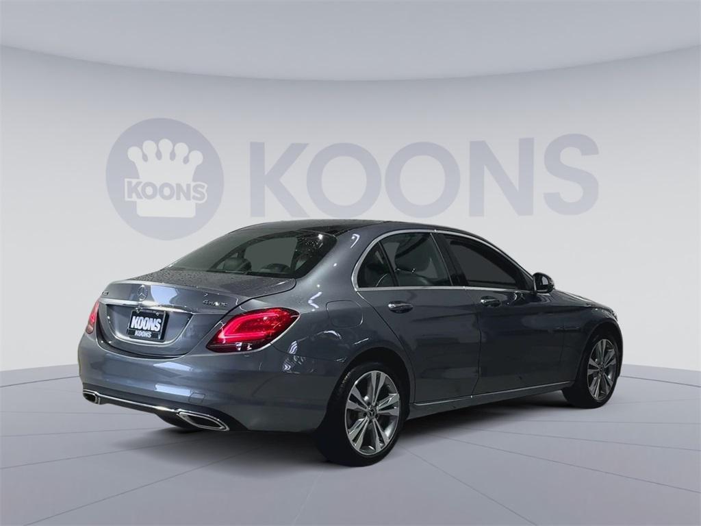 used 2020 Mercedes-Benz C-Class car, priced at $26,500