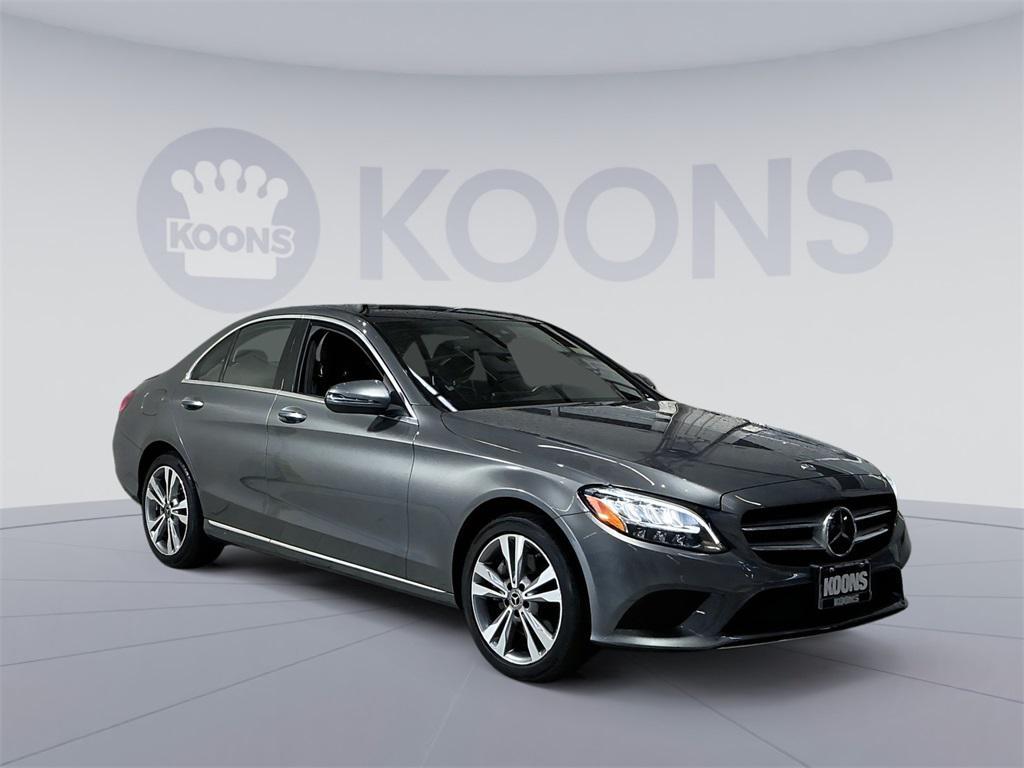 used 2020 Mercedes-Benz C-Class car, priced at $26,500