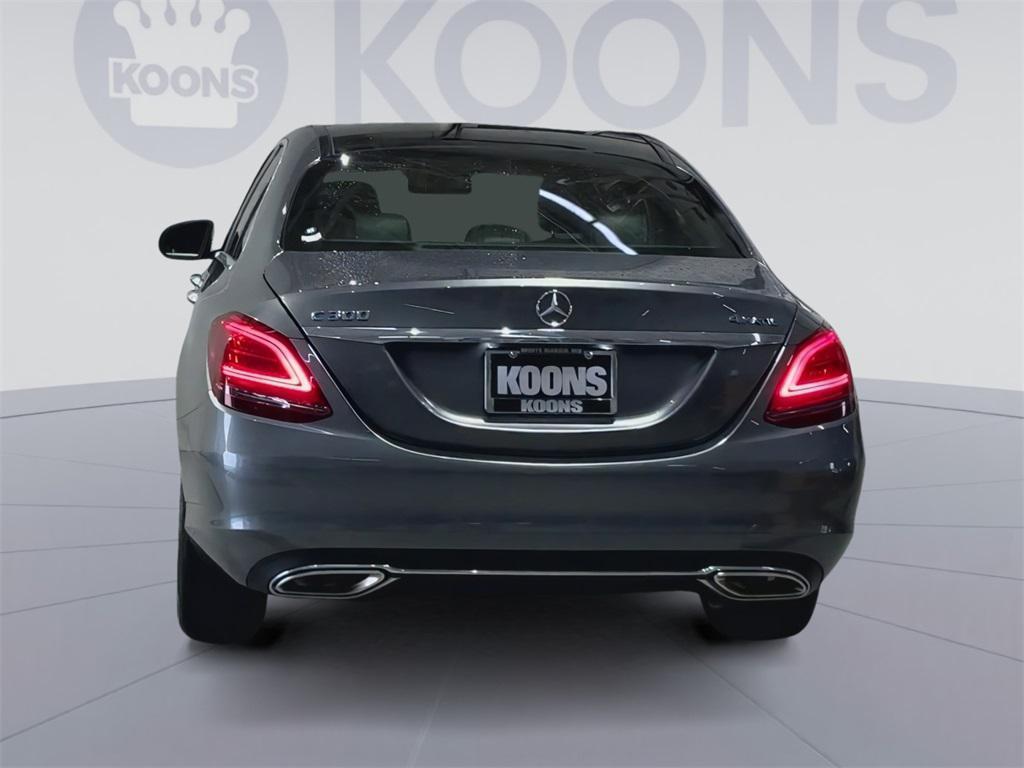 used 2020 Mercedes-Benz C-Class car, priced at $26,500
