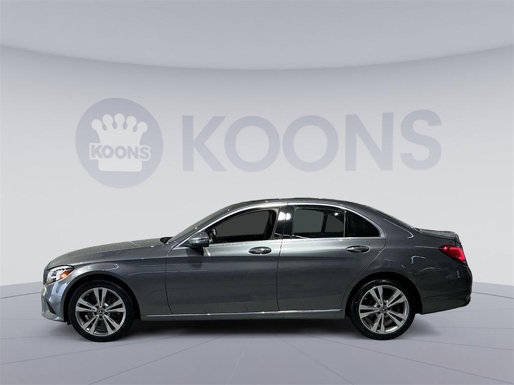 used 2020 Mercedes-Benz C-Class car, priced at $26,500