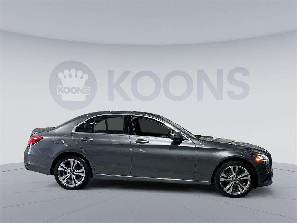 used 2020 Mercedes-Benz C-Class car, priced at $26,500