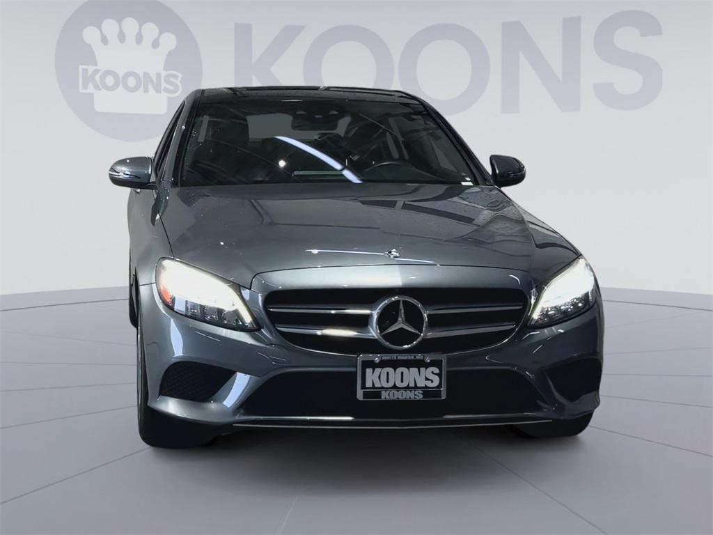 used 2020 Mercedes-Benz C-Class car, priced at $26,500
