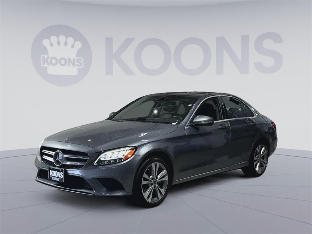 used 2020 Mercedes-Benz C-Class car, priced at $26,500
