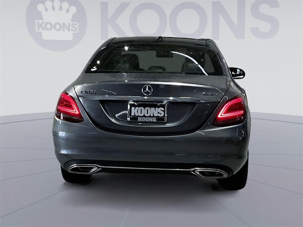 used 2020 Mercedes-Benz C-Class car, priced at $26,500