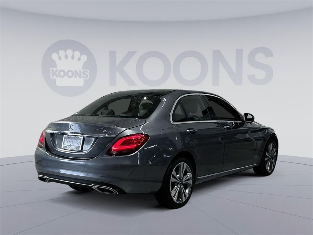 used 2020 Mercedes-Benz C-Class car, priced at $26,500