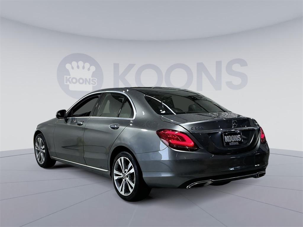 used 2020 Mercedes-Benz C-Class car, priced at $26,500