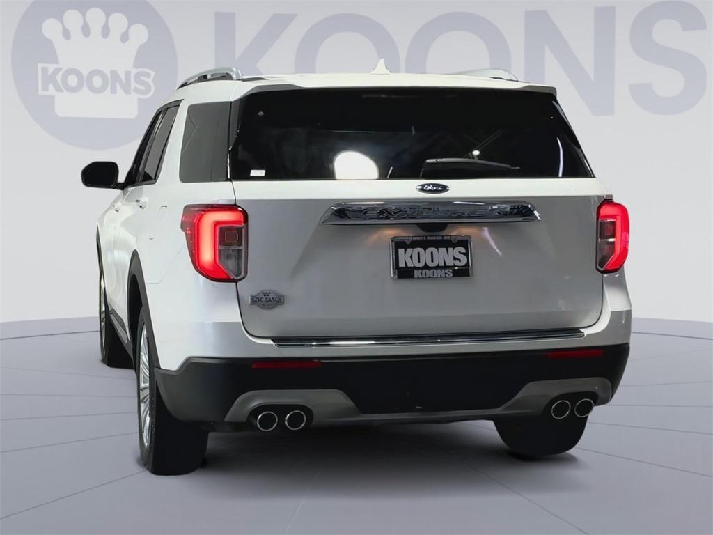 used 2021 Ford Explorer car, priced at $35,300