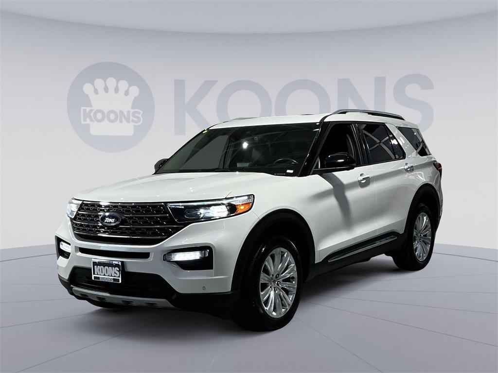 used 2021 Ford Explorer car, priced at $35,300