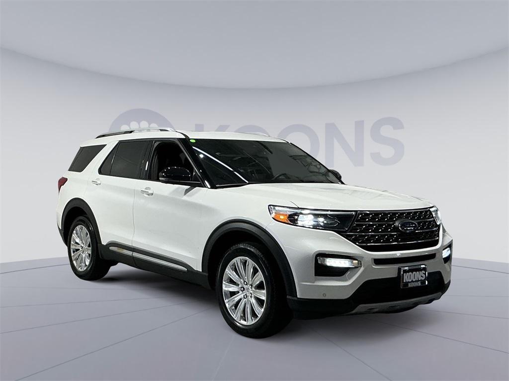 used 2021 Ford Explorer car, priced at $35,300