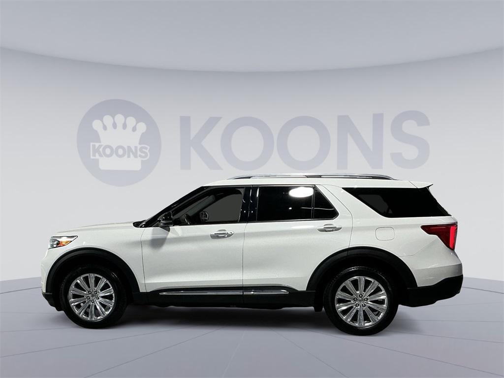 used 2021 Ford Explorer car, priced at $35,300