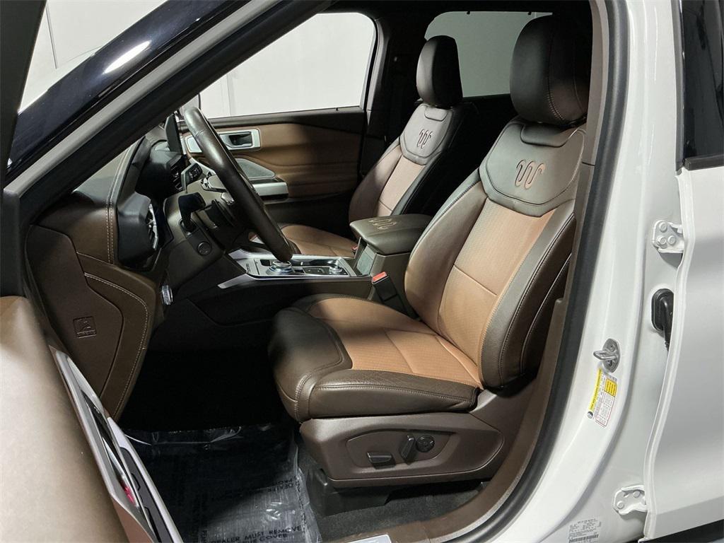 used 2021 Ford Explorer car, priced at $35,300