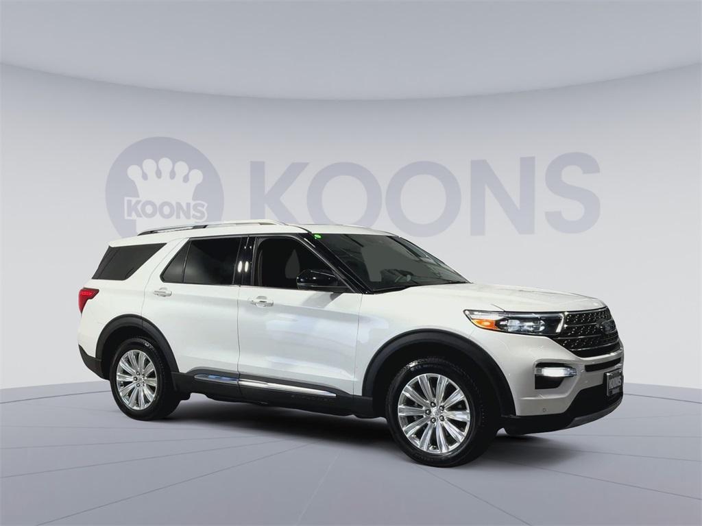 used 2021 Ford Explorer car, priced at $35,300