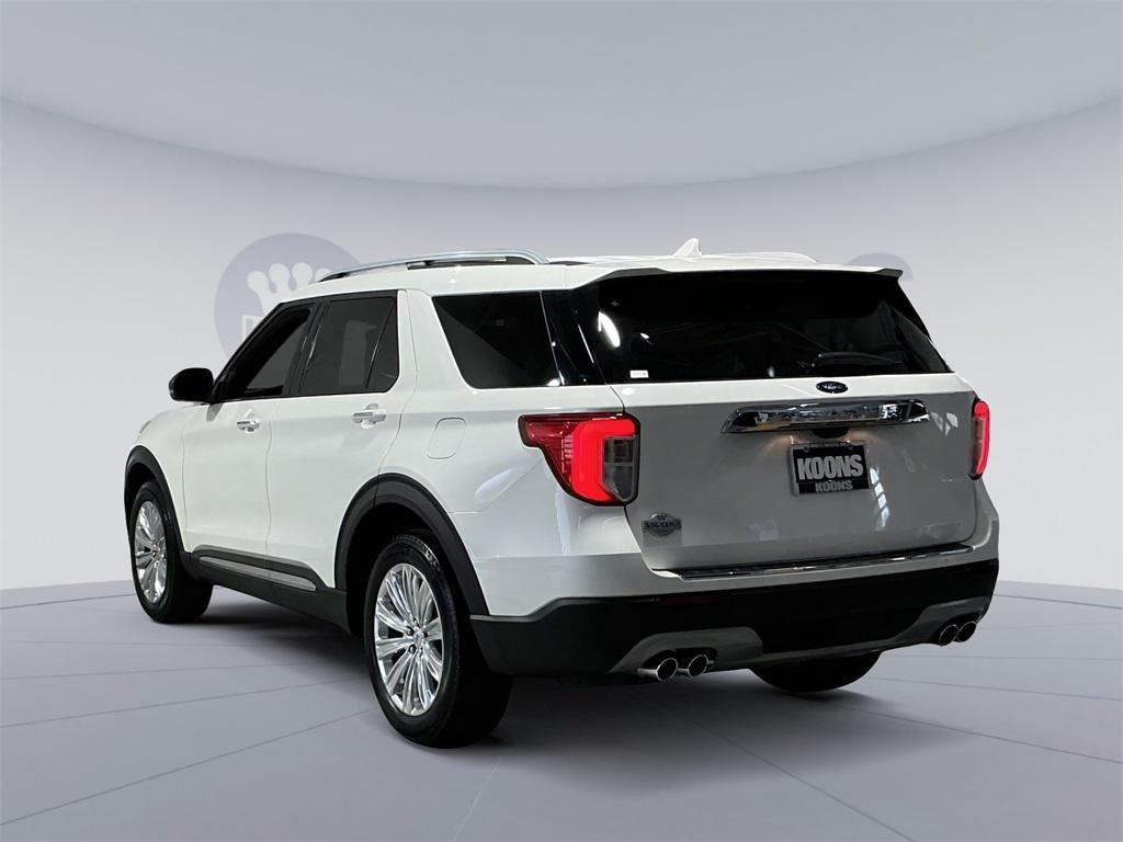 used 2021 Ford Explorer car, priced at $35,300