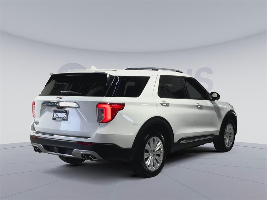 used 2021 Ford Explorer car, priced at $35,300