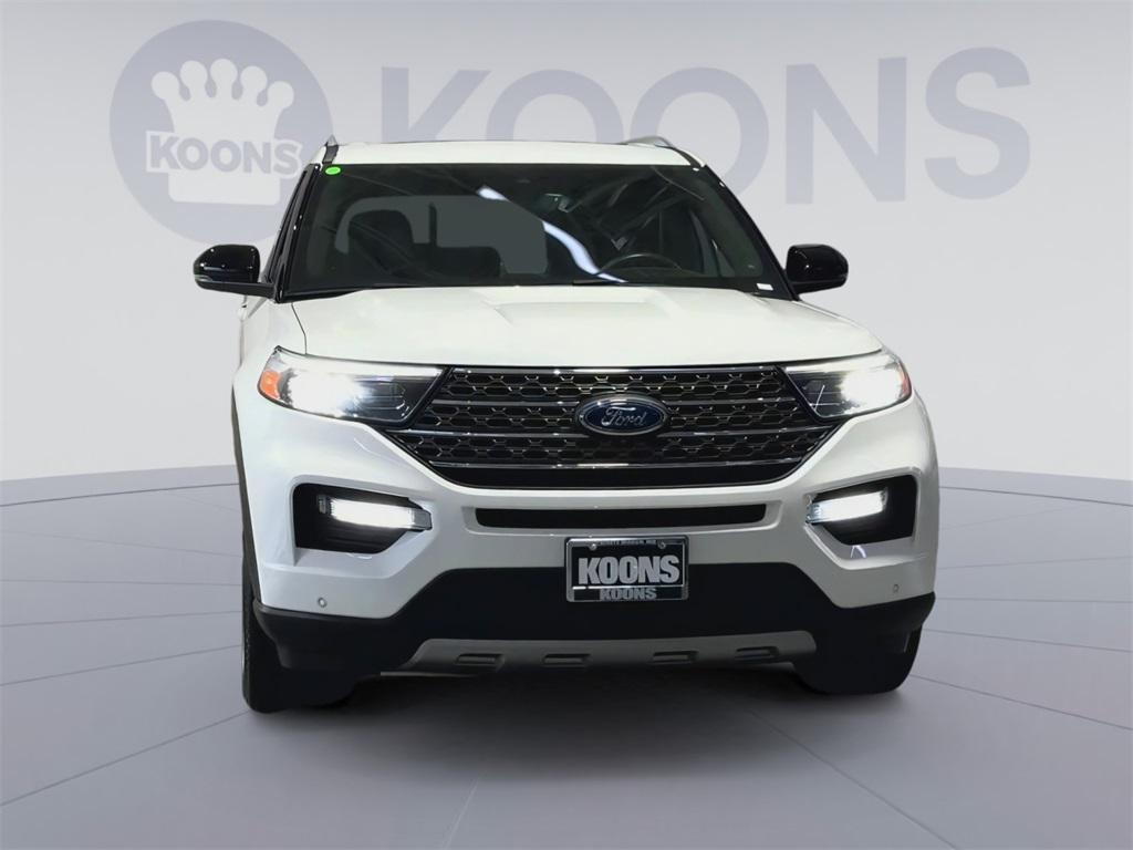 used 2021 Ford Explorer car, priced at $35,300