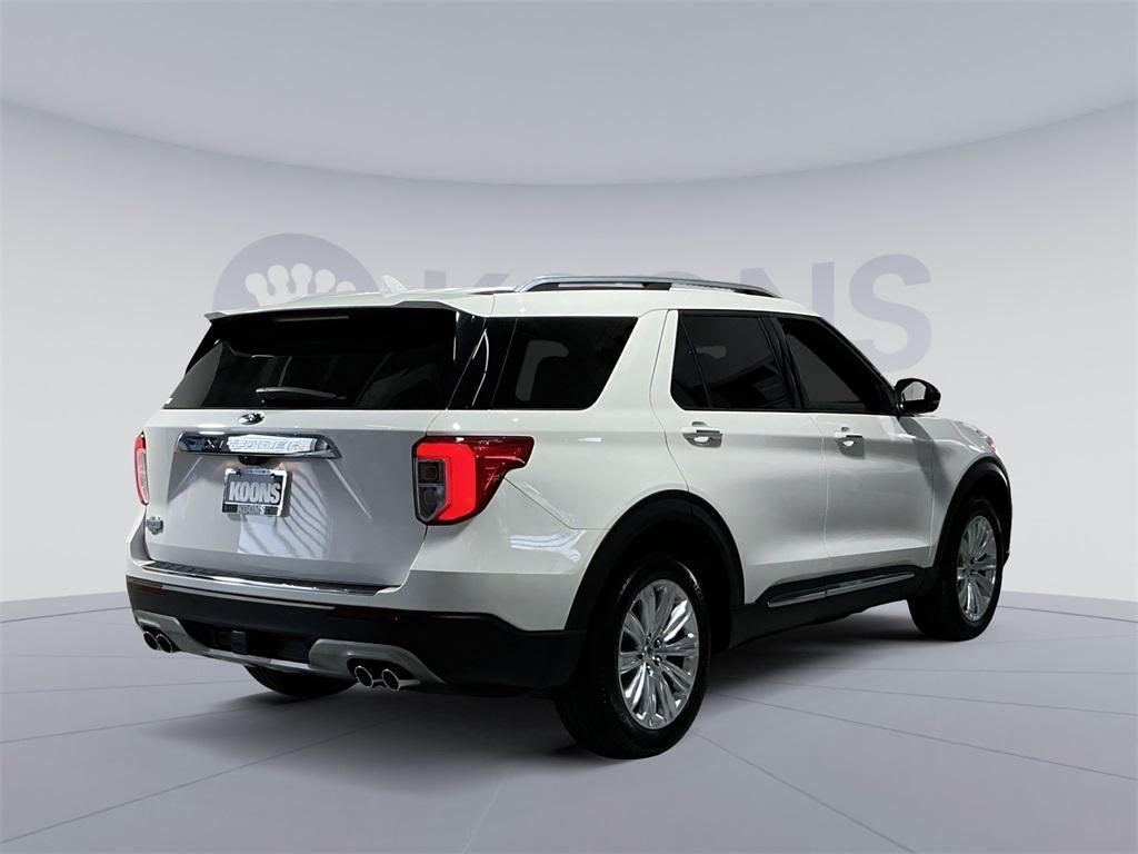 used 2021 Ford Explorer car, priced at $35,300