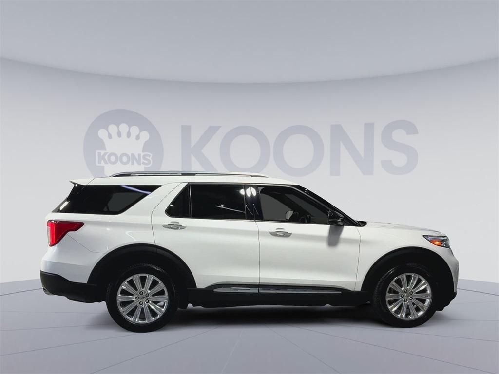 used 2021 Ford Explorer car, priced at $35,300