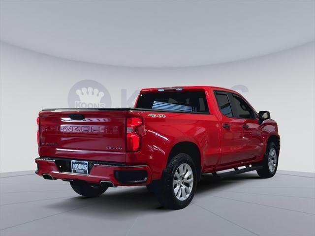 used 2019 Chevrolet Silverado 1500 car, priced at $25,000