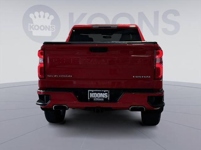 used 2019 Chevrolet Silverado 1500 car, priced at $25,000