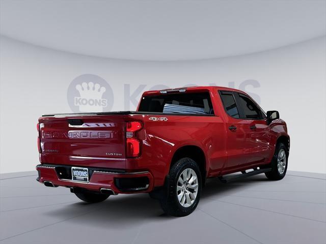 used 2019 Chevrolet Silverado 1500 car, priced at $25,000