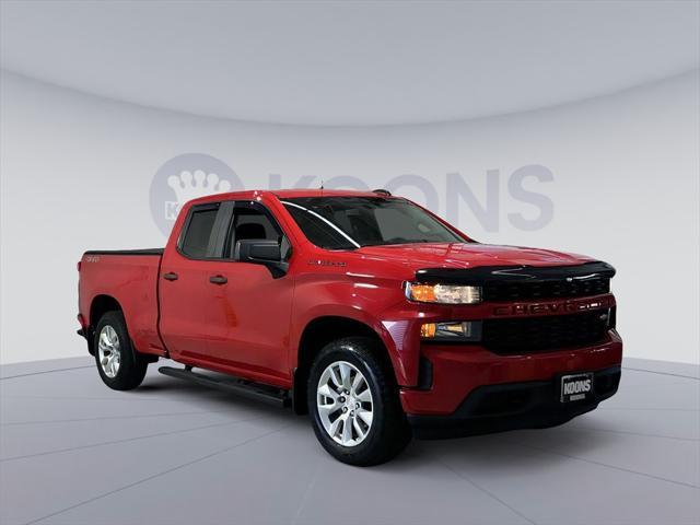 used 2019 Chevrolet Silverado 1500 car, priced at $25,000