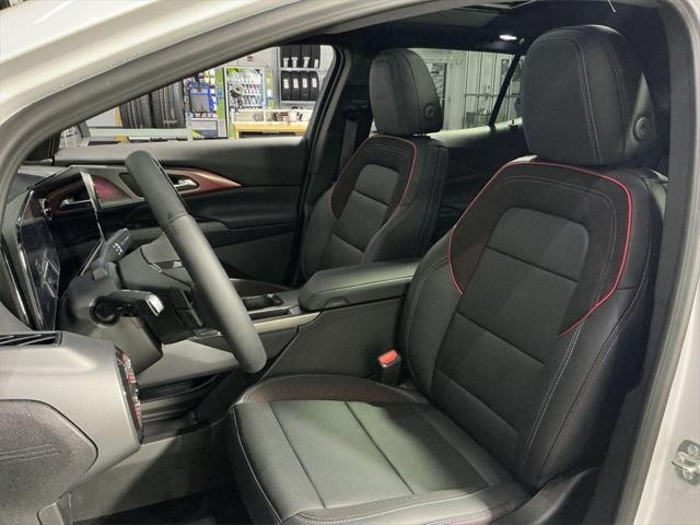 new 2025 Chevrolet Equinox EV car, priced at $45,265