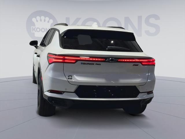 new 2025 Chevrolet Equinox EV car, priced at $45,265