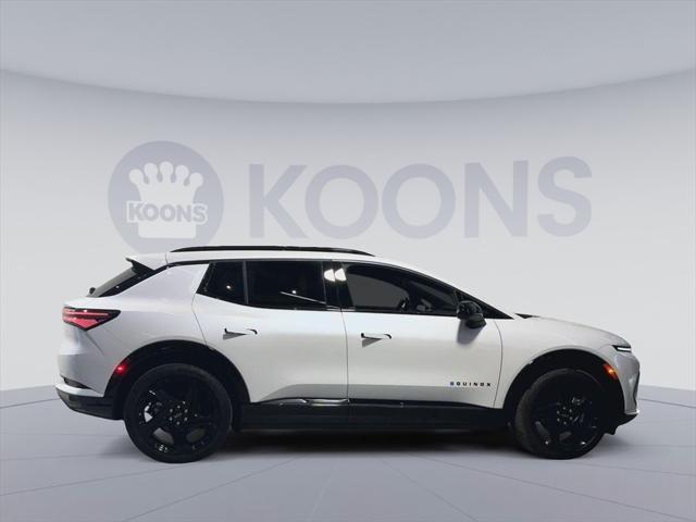 new 2025 Chevrolet Equinox EV car, priced at $45,265