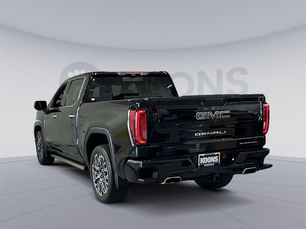 used 2023 GMC Sierra 1500 car, priced at $58,500